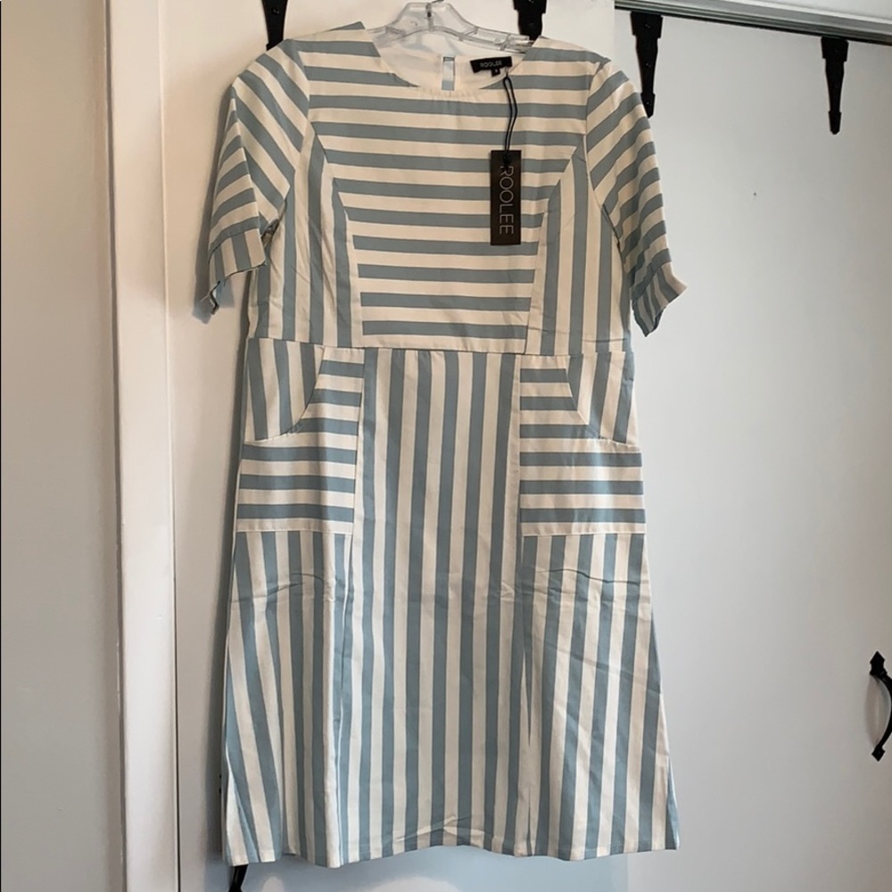 Roolee - NWT - midi dress